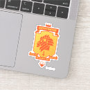 Search for lion crest stickers Gryffindor