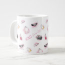 Search for blogger mugs Watercolor pattern
