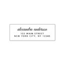 Search for handwriting rubber stamps Minimalist