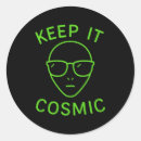 Search for cosmic stickers Ufo