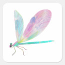 Search for cute dragonfly stickers Colourful