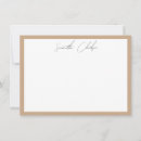 Search for professional note cards Calligraphy