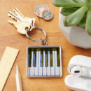 Search for electric blue key rings Music