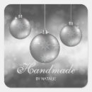 Search for christmas bauble stickers Elegant