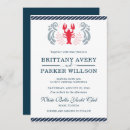 Search for crab wedding invitations Simple