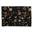 Search for vintage garden pillowcases Watercolor