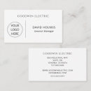 Search for title company business cards Employee