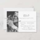 Search for photo rsvp cards Typography