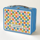 Search for retro rainbow lunch boxes Fun