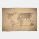 Search for world map placemats Earth