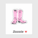 Search for pink cowboy boot stickers Cute