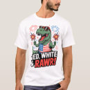 Search for white rex clothing Red white and blue