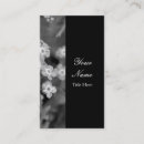 Search for forget me not business cards Floral