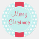 Search for aqua polka dot stickers Pattern