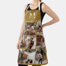 Search for vintage rustic aprons Monogrammed
