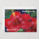 Search for tropical paradise invitations Hawaiian