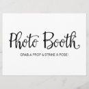 Search for photo booth party invitations Calligraphy
