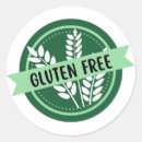 Search for food tags stickers Celiac disease