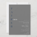 Search for father to be invitations Fatherhood