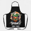 Search for pumpkin trick aprons Trick or treat