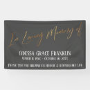 Search for memorial banners Simple