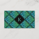 Search for celtic business cards Pattern