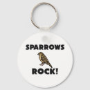 Search for song bird key rings Sparrow