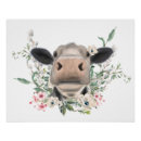 Search for farm animals posters Watercolor