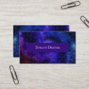 Search for galaxy business cards Outer space