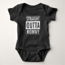 Search for straight outta baby clothes Cute