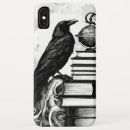 Search for black raven birds iphone cases Goth