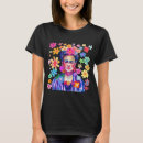 Search for flower womens tshirts Watercolor