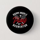 Search for action game badges Badminton player