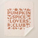 Search for pumpkin spice blankets Latte