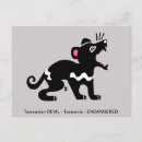 Search for tasmanian devil postcards Animal