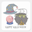 Search for halloween hat stickers Witch