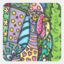 Search for turkey feather stickers Happy thanksgiving