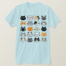 Search for cat face tshirts Siamese