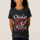 Search for twisted christmas tshirts Sweet