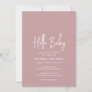 Search for modern baby girl shower invitations Typography