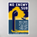 Search for sub posters Wwii
