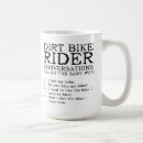 Search for funny motorcycle drinkware Dirt bike