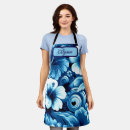 Search for hawaiian flower aprons Tropical