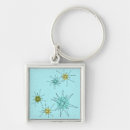 Search for retro blue key rings Vintage style