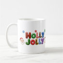 Search for tinsel mugs Santa