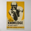 Search for knowledge posters Reading