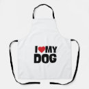 Search for i love animals aprons Dog lover
