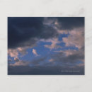 Search for cloud background postcards Blue