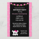 Search for princess and pirate invitations Girl