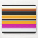 Search for orange and yellow mousepads Striped